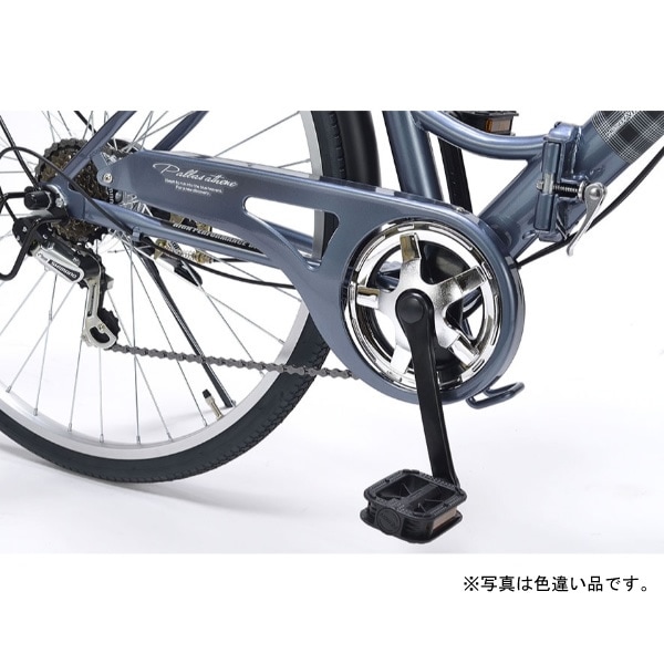 メーカ直送】折り畳み自転車 シティサイクル 26インチ 6段ギア パンク 