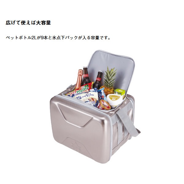 在庫あり 【ロゴス 正規販売店】クーラーボックス 折りたたみ LOGOS