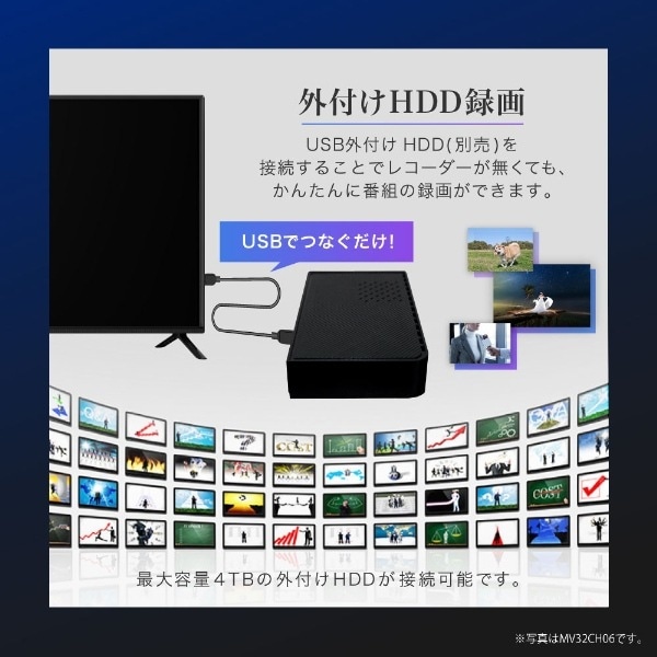 メーカー直送】液晶テレビ 24型 24インチ MAXZEN マクスゼン 24V