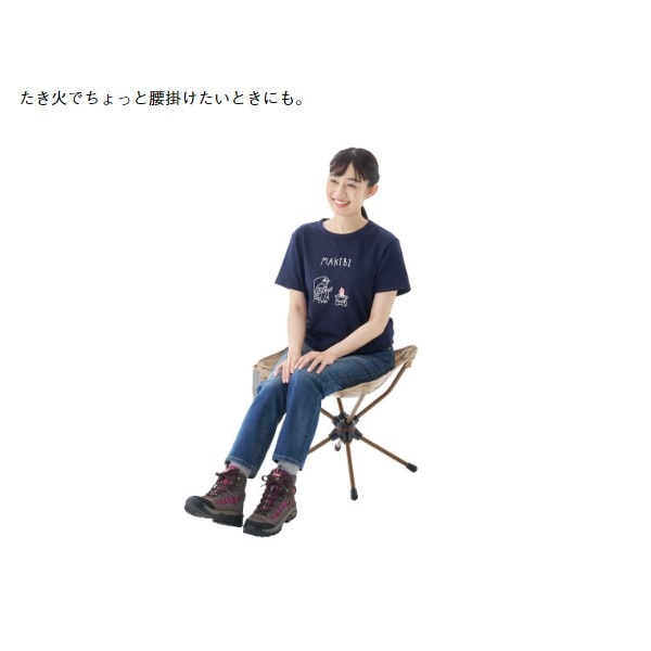 LOGOS 折りたたみ椅子 ロゴス logos 椅子 回転 回る チェア