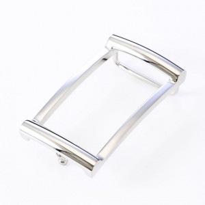 幅3cm用 バックルのみ トップ式バックル メンズ ブラス100% アルチェ用 FBM P1 30 シルバー