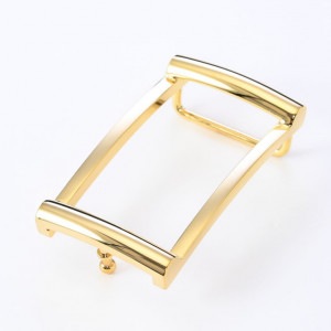 幅3cm用 バックルのみ トップ式バックル メンズ ブラス100% アルチェ用 FBM P1 30 ゴールド