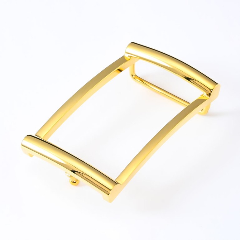 幅3.5cm用 バックルのみ トップ式バックル メンズ ブラス100% アルチェ用 FBM P1 35 ゴールド