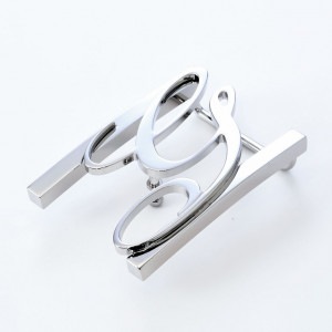 幅3cm用 バックルのみ トップ式バックル Gロゴバックル メンズ レディース ブラス100% アルチェ用 FBM GLB1 30 シルバー