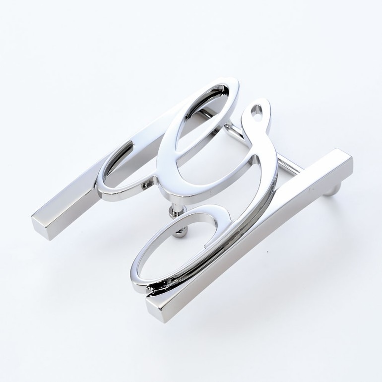 幅3cm用 バックルのみ トップ式バックル Gロゴバックル メンズ レディース ブラス100% アルチェ用 FBM GLB1 30 シルバー