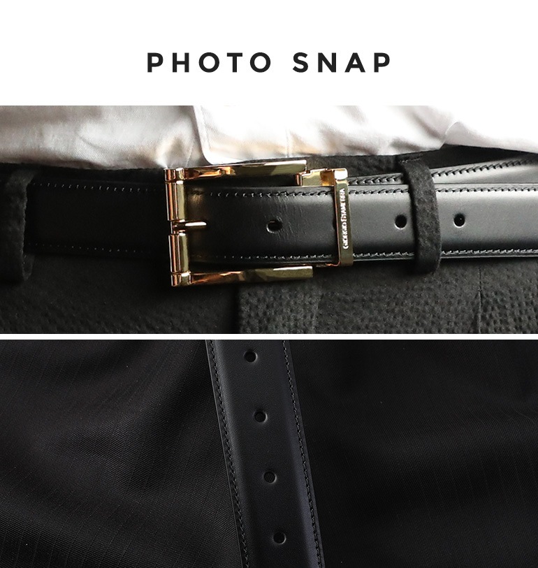 幅3cm ウエスト107cmまで ストリンガ(ズボン用替えベルト) ブッテーロレザー ネロ ワインレッド 名入れ可有料 工賃別売り