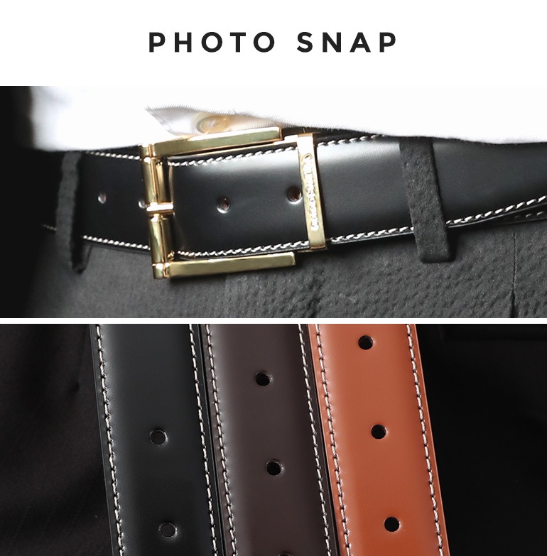 幅3cm ウエスト107cmまで ストリンガ(ズボン用替えベルト) ジョバンニヌバック フルグレインレザー 名入れ可有料 工賃別売り