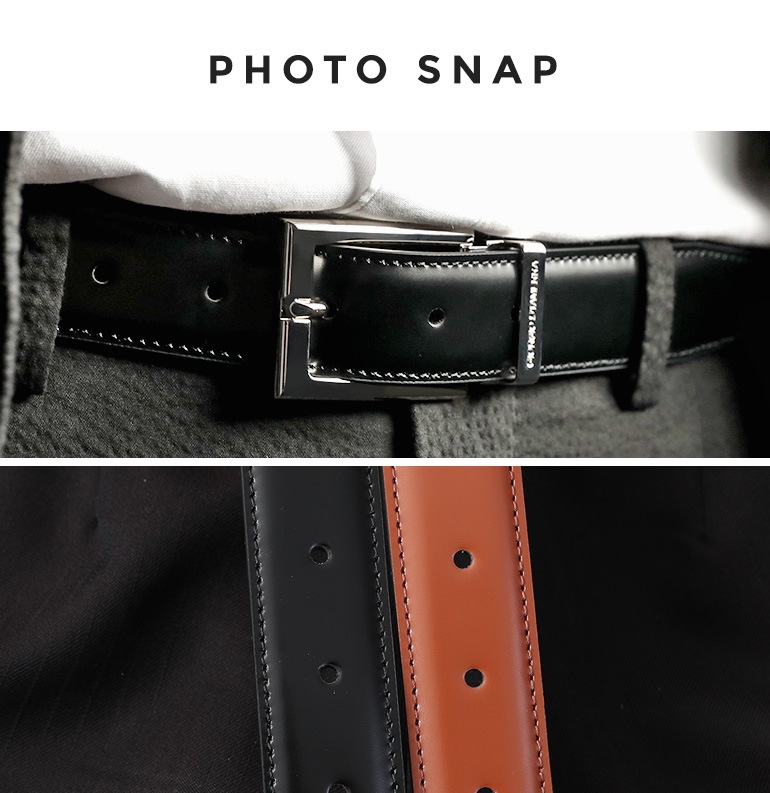 幅3cm ウエスト107cmまで ストリンガ(ズボン用替えベルト) ジョバンニ フルグレインレザー 名入れ可有料 工賃別売り