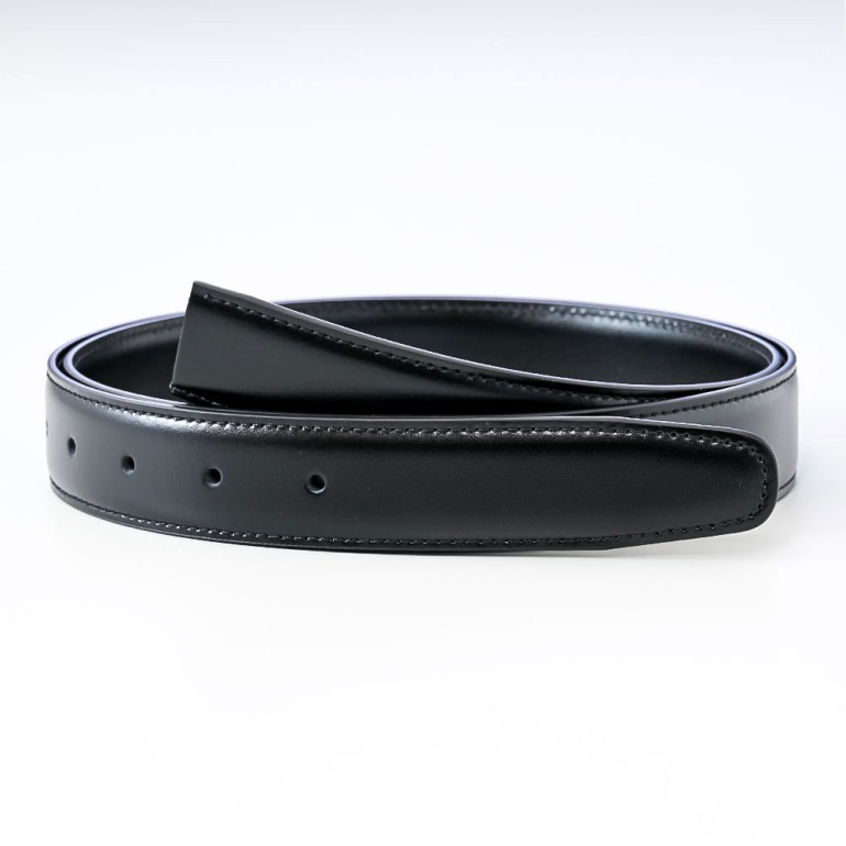 幅3cm ウエスト127cmまで ストリンガ(ズボン用替えベルト) グアナコ 名入れ可有料 工賃別売り