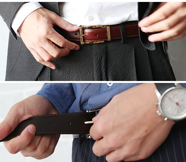 幅3.5cm用 バックルのみ クリップ式ピンバックル ブラス100% 実用新案取得モデル シルバー 裏ロゴモデル