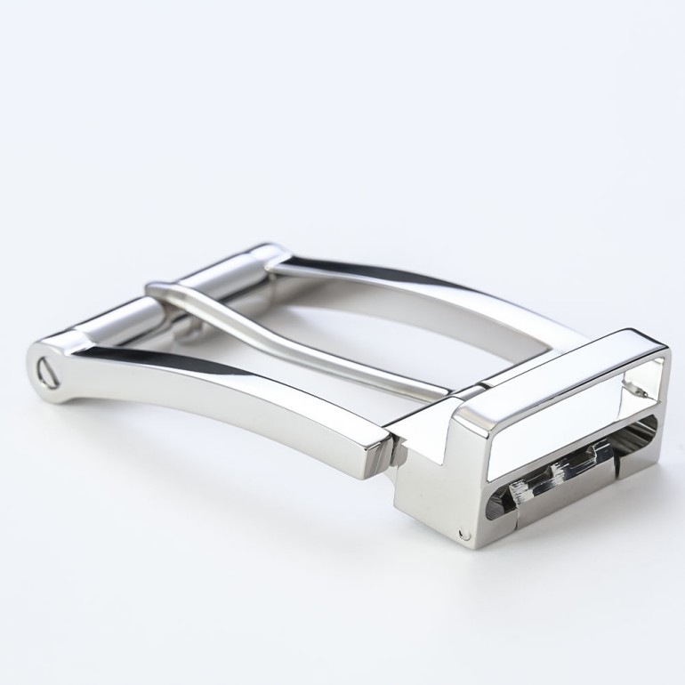 FBM BIKECO. バックル メンズ ビジネス ベルト 幅3cm用 バックルのみ クリップ式ピンバックル