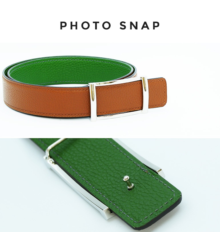 幅3.5cm ウエスト約75cm～106cmまで ストリンガ(ズボン用替えベルト) アルチェ エイコーン×プラート