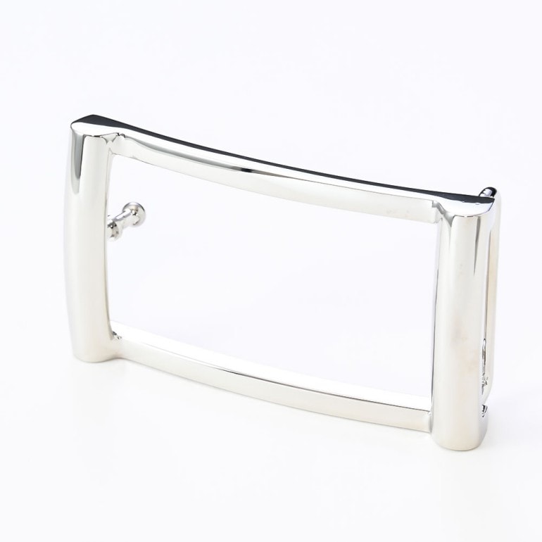 幅3cm用 バックルのみ トップ式バックル メンズ ブラス100% アルチェ用 FBM P1 30 シルバー