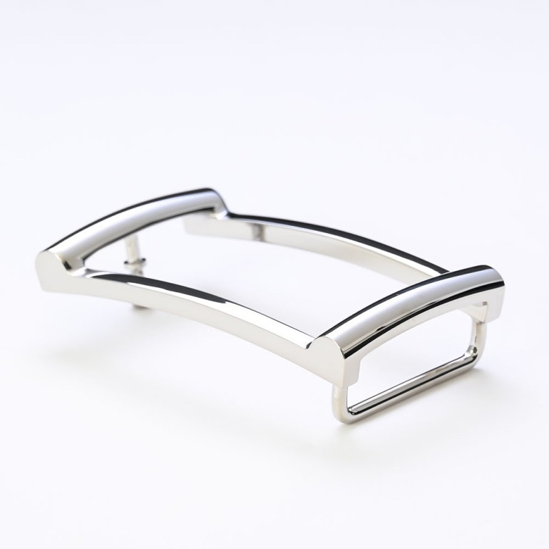 幅3cm用 バックルのみ トップ式バックル メンズ ブラス100% アルチェ用 FBM P1 30 シルバー