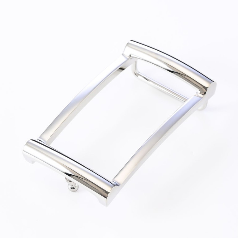 幅3cm用 バックルのみ トップ式バックル メンズ ブラス100% アルチェ用 FBM P1 30 シルバー