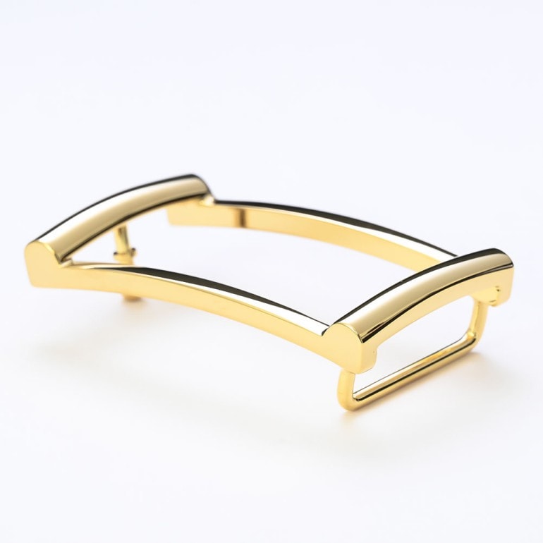 幅3cm用 バックルのみ トップ式バックル メンズ ブラス100% アルチェ用 FBM P1 30 ゴールド