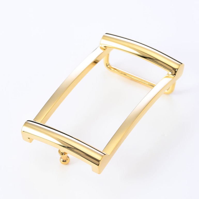 幅3cm用 バックルのみ トップ式バックル メンズ ブラス100% アルチェ用 FBM P1 30 ゴールド