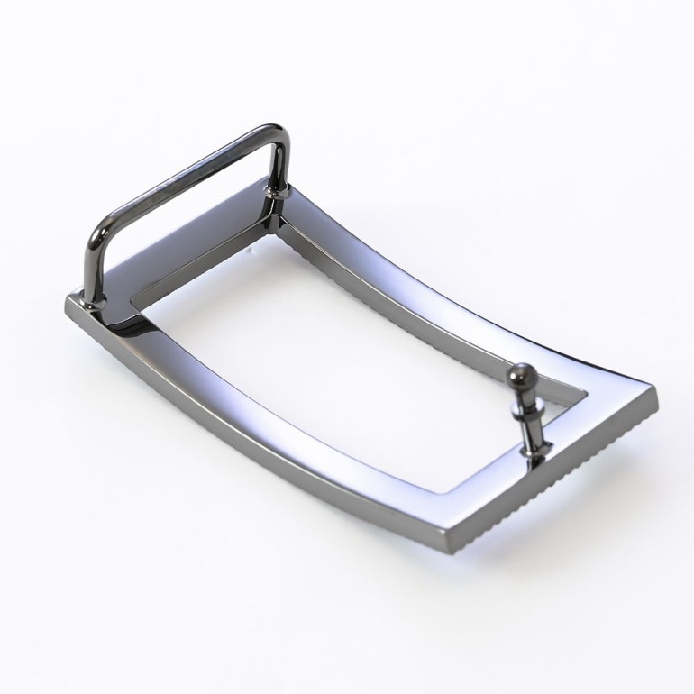 FBM BIKE CO. ブロンズバックル メンズ ビジネス ベルト 幅3cm用 バックルのみ トップ式バックル