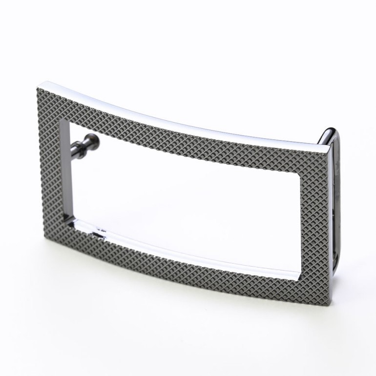 幅3cm用 バックルのみ トップ式バックル メンズ ブラス100% アルチェ用 FBM P2 30 ガンメタル