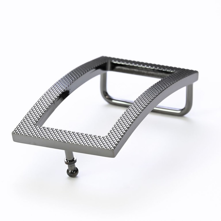 メンズ ビジネス ベルト 幅3cm用 バックルのみ トップ式バックル