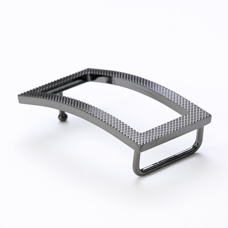 メンズ ビジネス ベルト 幅3cm用 バックルのみ トップ式バックル