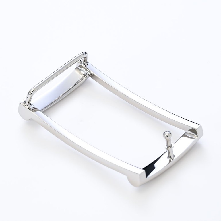 幅3.5cm用 バックルのみ トップ式バックル メンズ ブラス100% アルチェ用 FBM P1 35 シルバー