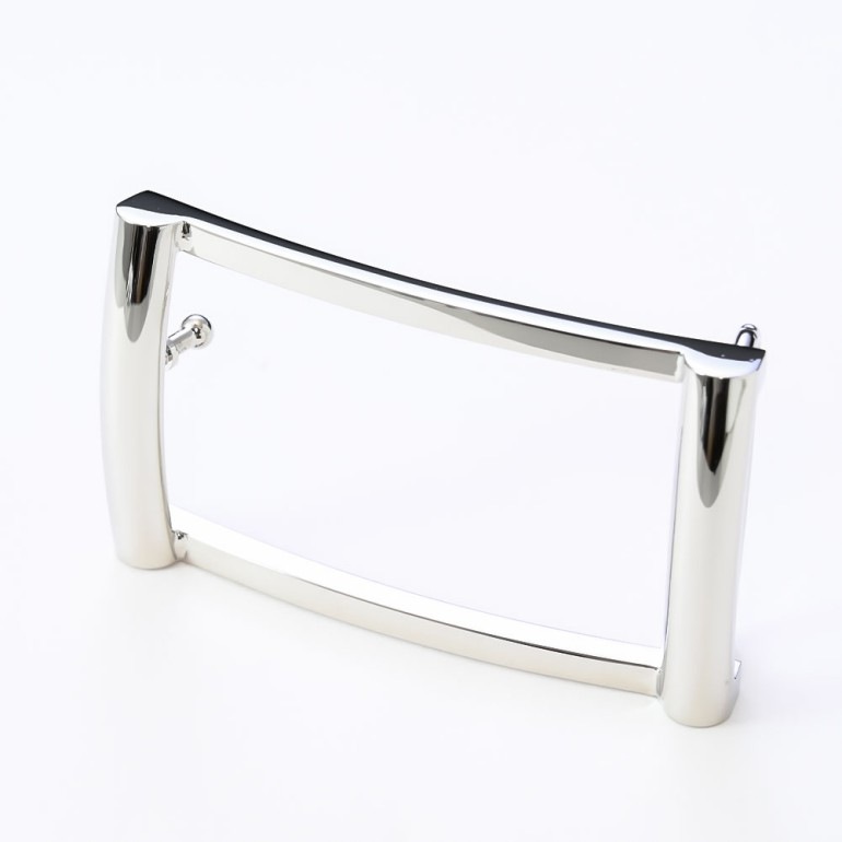 幅3.5cm用 バックルのみ トップ式バックル メンズ ブラス100% アルチェ用 FBM P1 35 シルバー