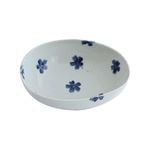 林京子 1点もの　楕円鉢／大（染付桜）九谷焼