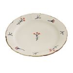 九谷焼　長谷川紀代造　色絵　うさぎ文　小皿　手塩皿　五客　共箱　M　6445 九谷焼 長谷川紀代造 色絵 うさぎ文 小皿 手塩皿 五客 共箱 M 6445