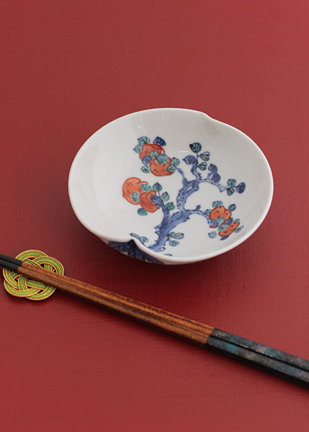 萌窯 桃皿(色絵桃/大)|九谷焼のうつわ|和食器通販 じろや 萌窯 桃皿(色絵桃/大)|九谷焼のうつわ|和食器通販 じろや