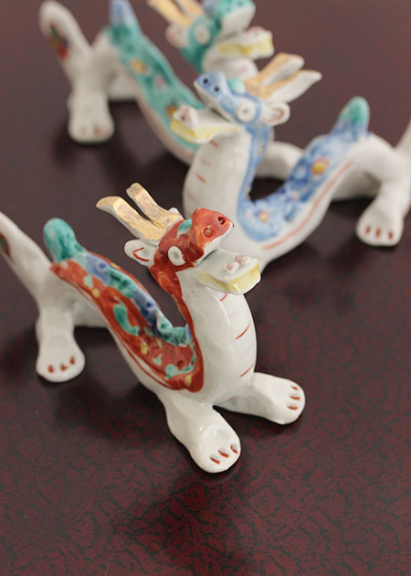 多田利子 干支／辰（M）｜置物｜九谷焼のうつわ｜和食器通販 じろや