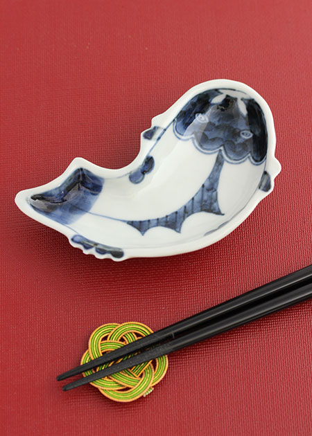 文吉窯 小皿（なまず）｜九谷焼のうつわ｜和食器通販 じろや