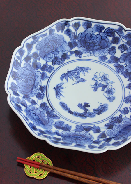 新品】池島仁美 九谷焼 森尽くし