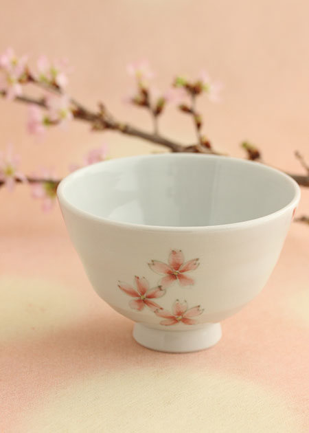 仁窯 錦 桜文飯碗 楽天市場】仁窯 有田焼の通販