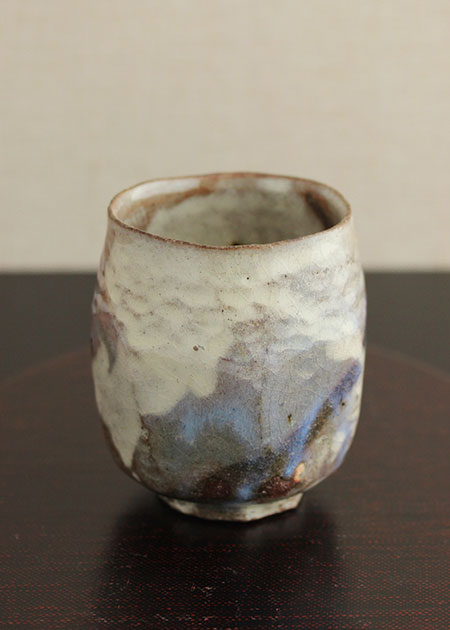 【作家もの陶器】粉引 湯呑み 小皿など一式【ヴィンテージ】 作家もの陶器】粉引 湯呑み 小皿など一式【ヴィンテージ】