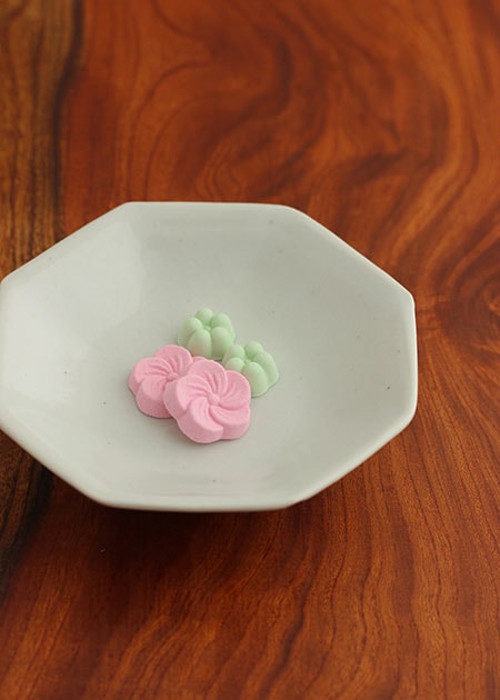 九谷青窯 八角小皿（白磁）｜九谷焼のうつわ｜和食器通販 じろや