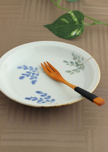 深皿 骨董 5枚 膾皿 九谷焼 既に売却済み商品となります 深皿 15cm