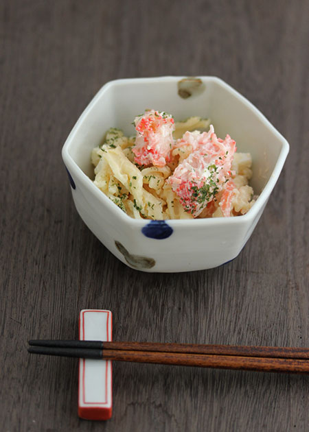九谷青窯 六角小鉢(ゴス鉄親子珠)|九谷焼のうつわ|和食器通販 じろや 九谷青窯 六角小鉢(ゴス鉄親子珠)|九谷焼のうつわ|和食器通販 じろや