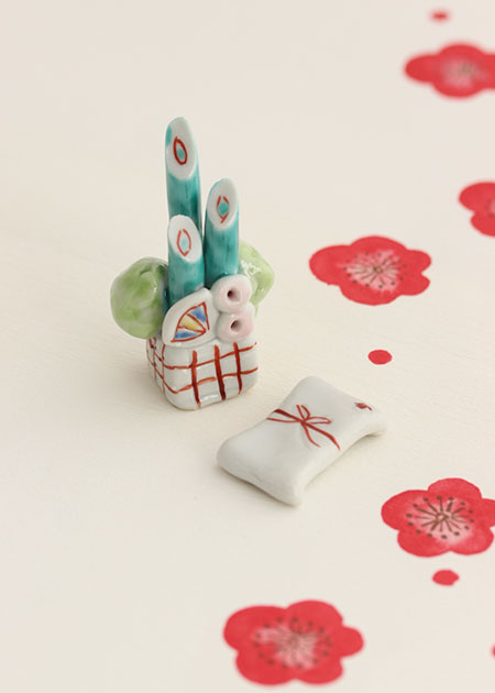 多田利子 門松・のし袋｜置物｜九谷焼のうつわ｜和食器通販 じろや