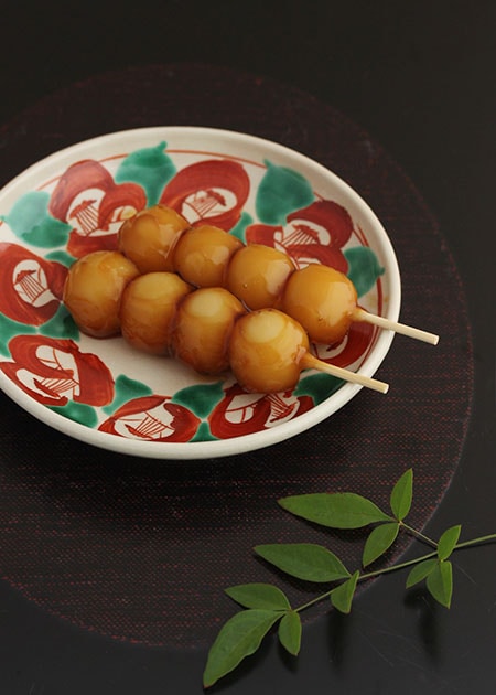 北山 裕 五寸皿（椿葉）｜九谷焼のうつわ｜和食器通販 じろや