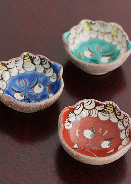 陶芸作家 九谷焼 山﨑裕理さん 蓋もの【作家物】 陶芸作家 九谷焼 山﨑裕理さん 蓋もの【作家物】