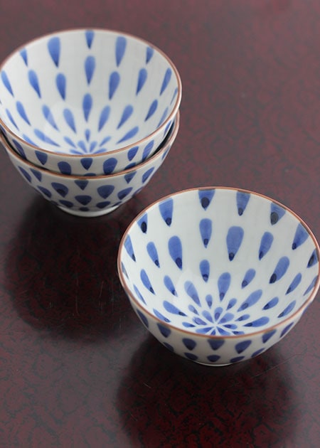 長右衛門窯 汲出（しずく文・小）｜九谷焼のうつわ｜和食器通販 じろや