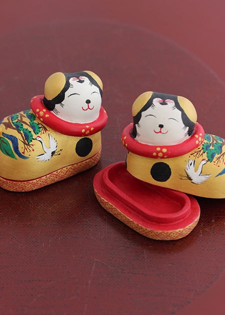 福島まゆみ 犬筥（いぬばこ）｜クラフト販売｜じろや