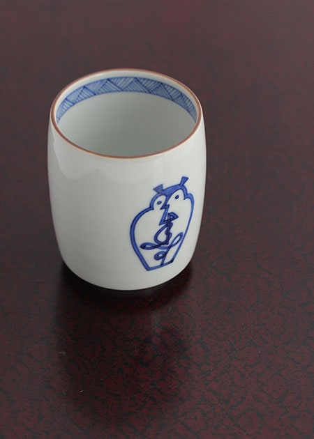 1728 まとめ売り　香蘭社　深川製磁　九谷焼　柿右衞門　湯呑　猪口　4客 1728 まとめ売り 香蘭社 深川製磁 九谷焼 柿右衞門 湯呑 猪口 4客