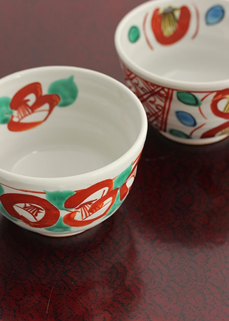 北山 裕 小どんぶりセット｜九谷焼のうつわ｜和食器通販 じろや