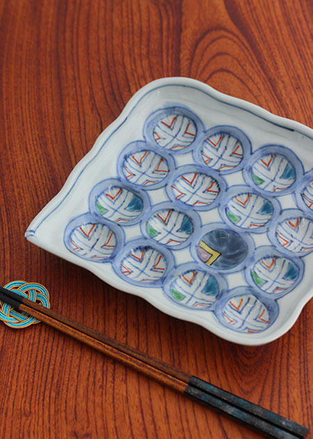 食器・キッチン用品 存在感◎ 山下一三 大型陶器皿 和食器 美術 工芸