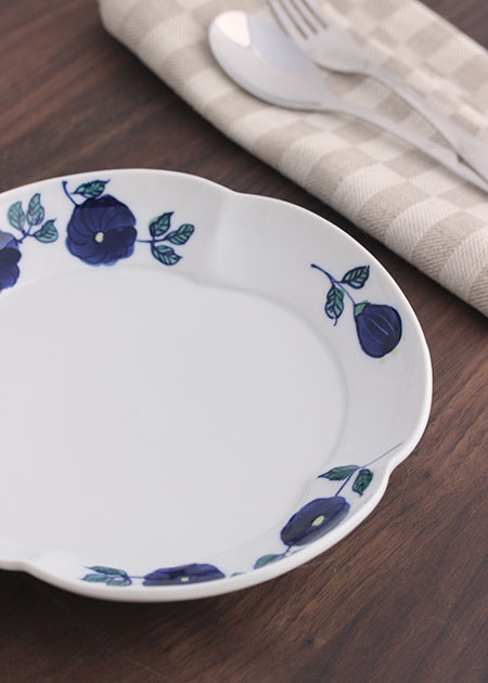 米満麻子さん お皿2枚セット 直径約18㎝ 米満麻子さんお