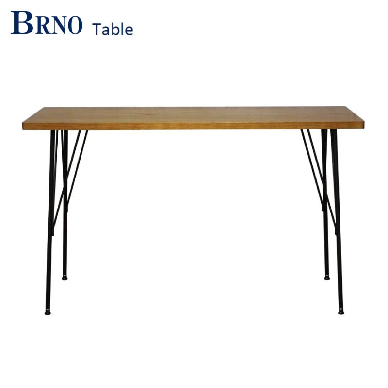 Brno/ブルーノ　ワークテーブル (BR)120cm幅 スツール 家具