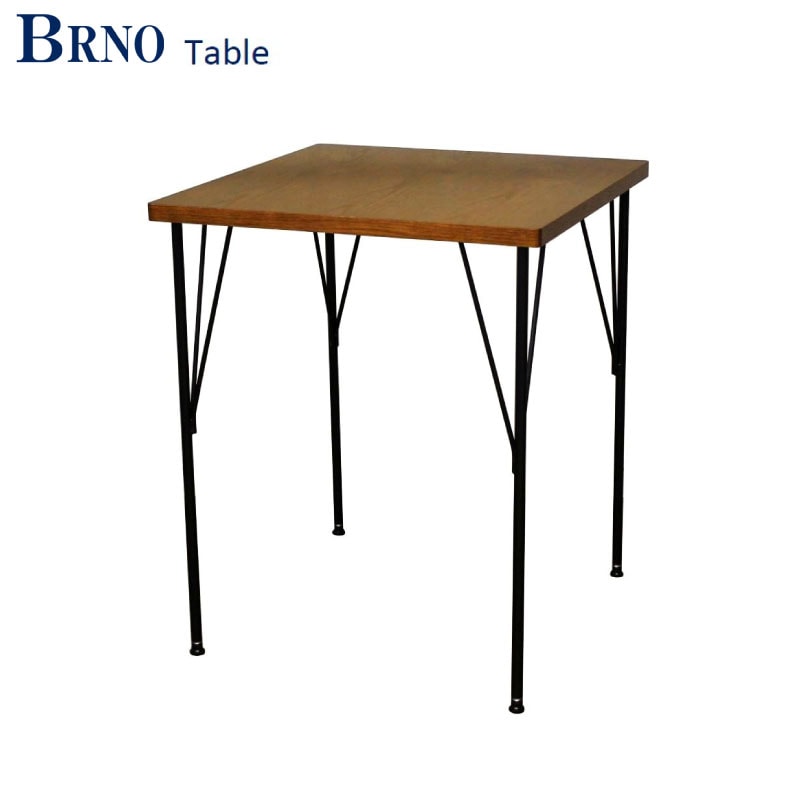 Brno/ブルーノ　カフェテーブル (BR) 60cm幅 スツール 家具