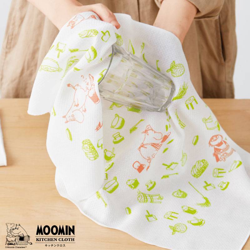 MOOMIN ムーミン KITCHEN CLOTH キッチンクロス